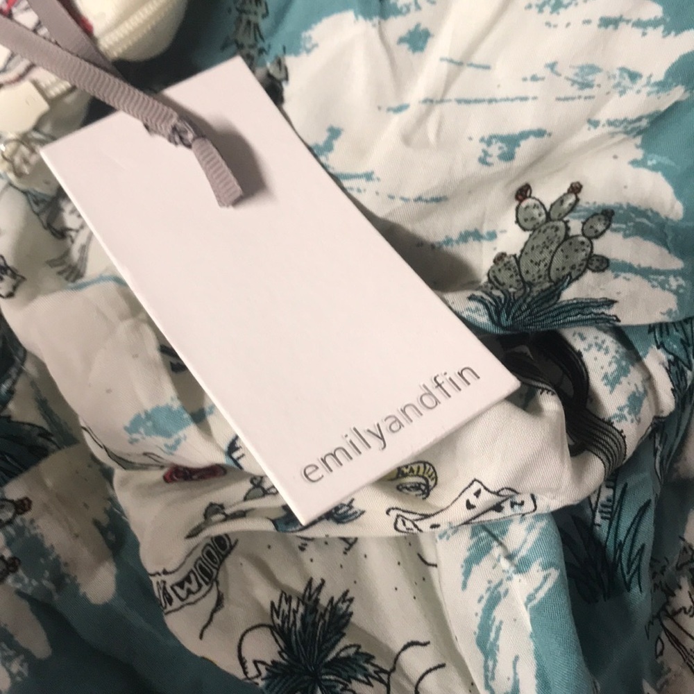 Anthropologie Emily Finn Faye skirt NWT xs - Picture 3 of 5